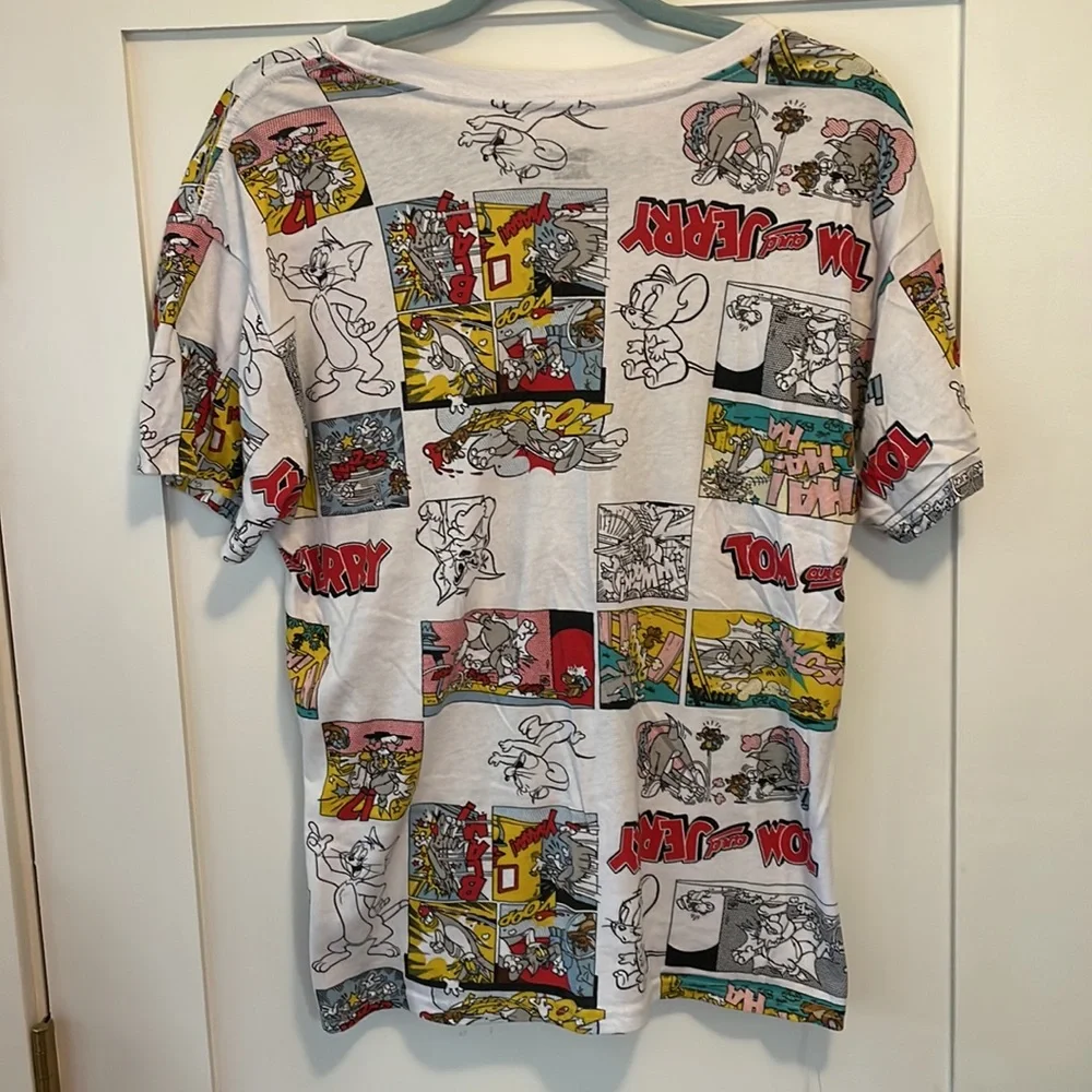 Tom&Jerry Comic Tee - Picture 2 of 3